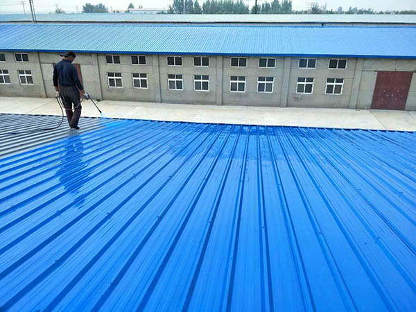 邕宁 彩钢瓦喷漆翻新工业厂房、仓库